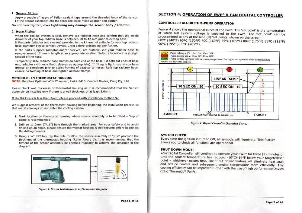 Electric Water Pump 115 L/Min and Digital Controller Kit - Image 6