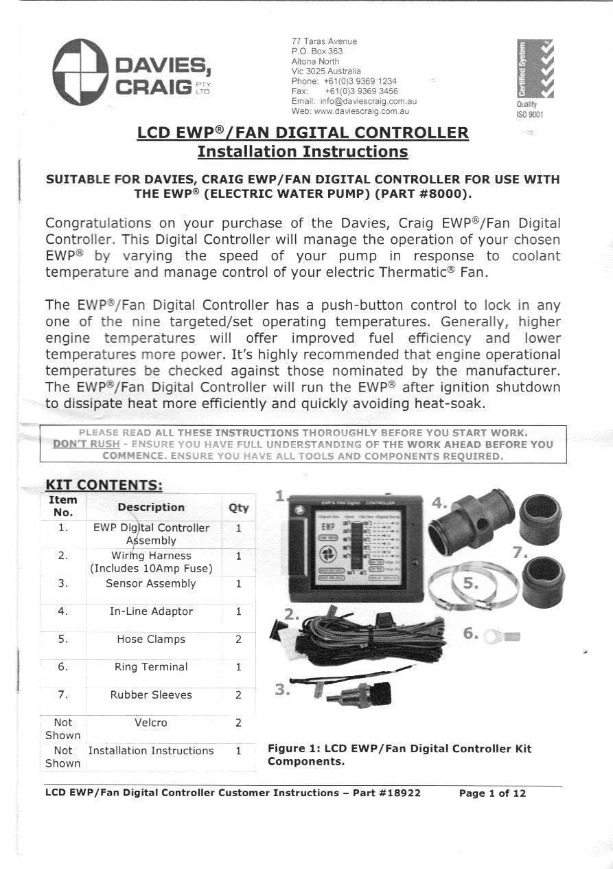 Electric Water Pump Controller - Image 3