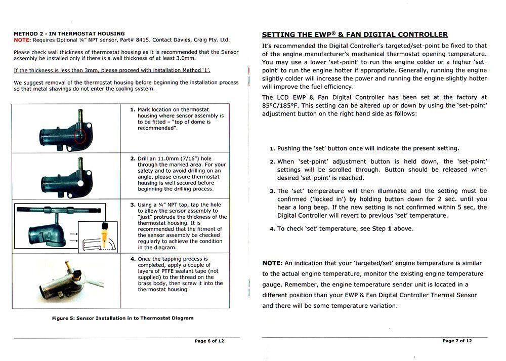 Electric Water Pump Controller - Image 6
