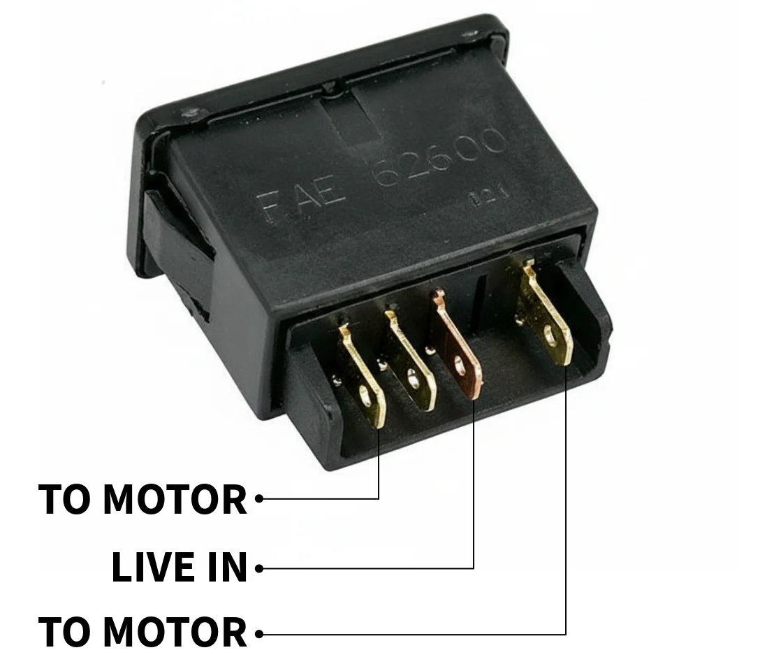 Electric Window Switch 2 - Image 2