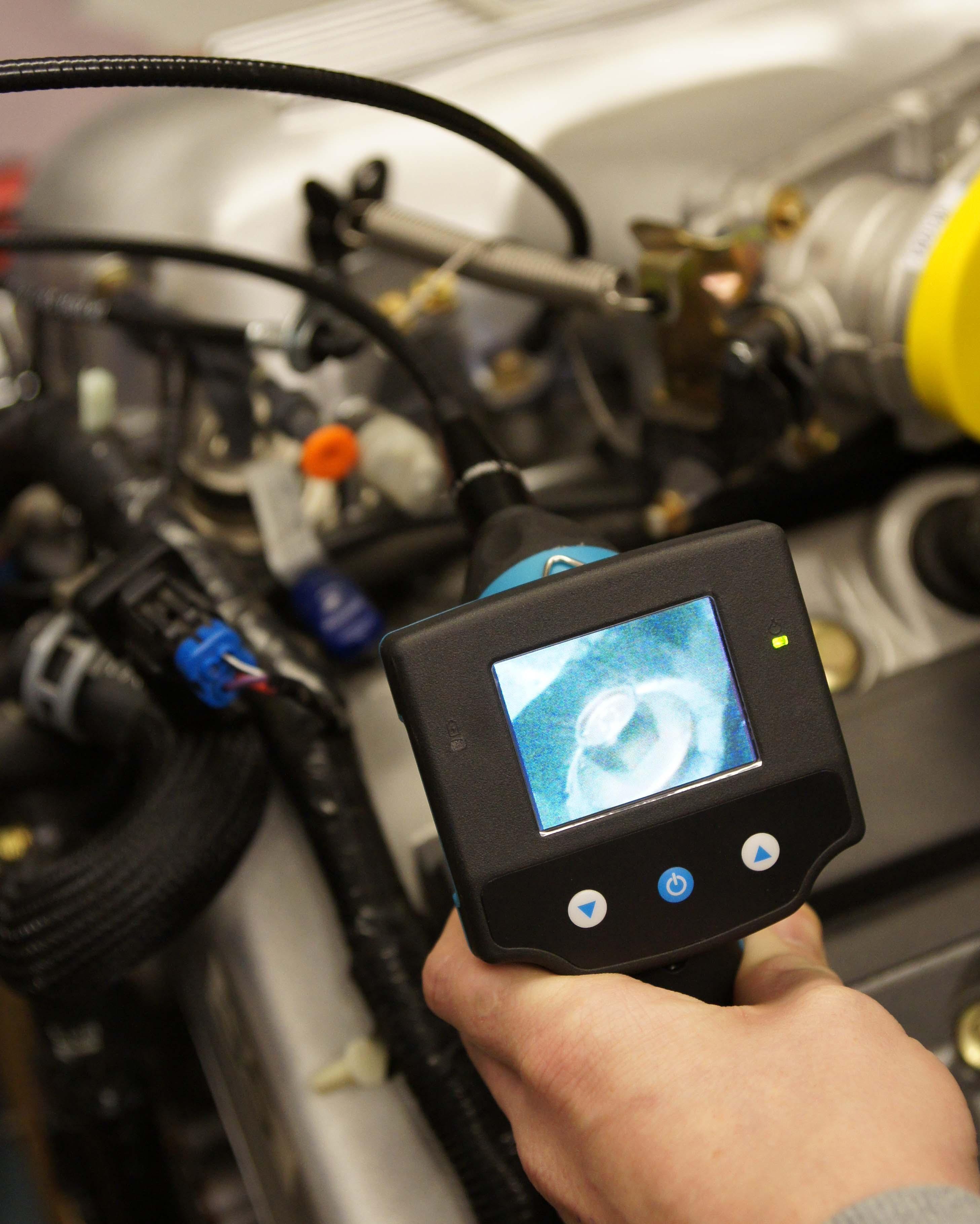 Electronic Borescope With LED Light - Image 2