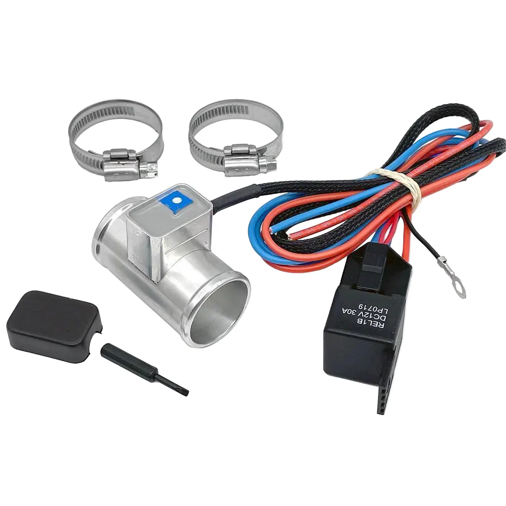 Electronic In-line Fan Controller with Relay for Fitting in Hose