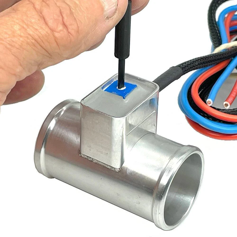 Electronic In-line Fan Controller with Relay for Fitting in Hose - Image 3