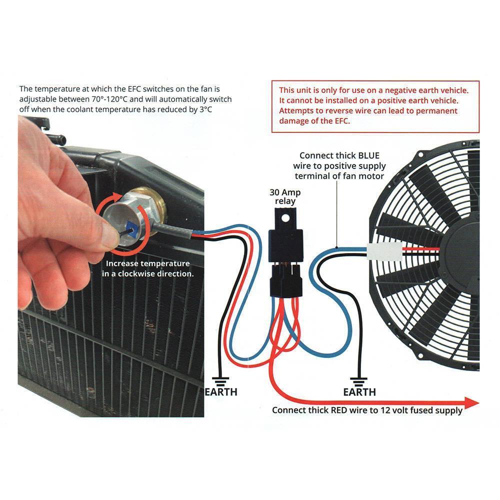 Electronic In-line Fan Controller with Relay for Fitting in Hose - Image 4