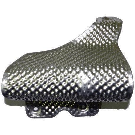 Embossed Aluminium Heat Shield 500mm x 500mm - Image 3