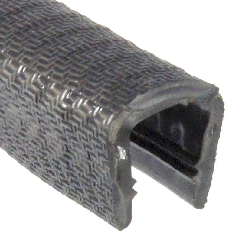 Wide Embossed PVC Edge Trim