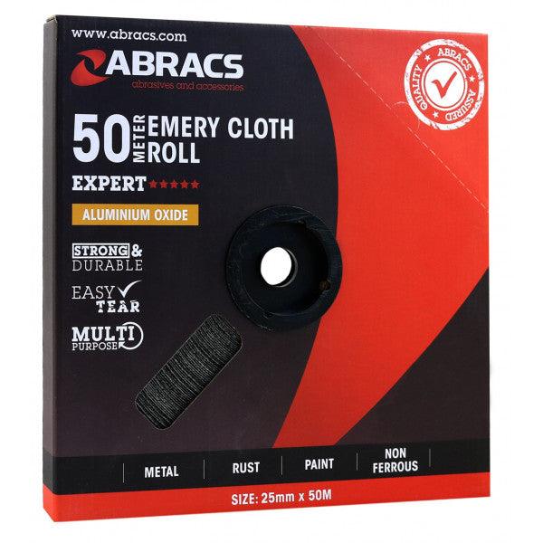 Emery Roll Blue 50m Grit Rolls