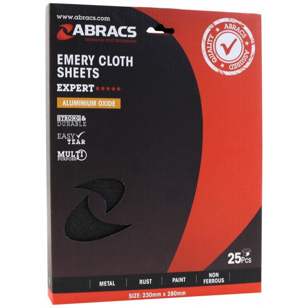 Emery Sheets 230x280mm P40 P60 P80 P120 P150 Grit
