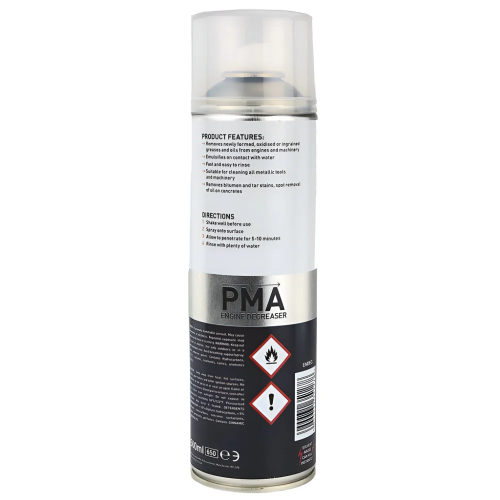 Engine Degreaser Aerosol 500ml - Image 2