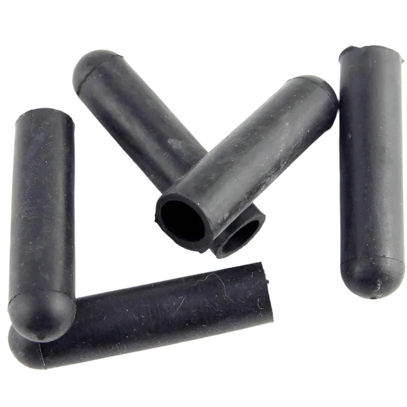 EPDM Rubber Cap 8mm I.D. Pack of 5