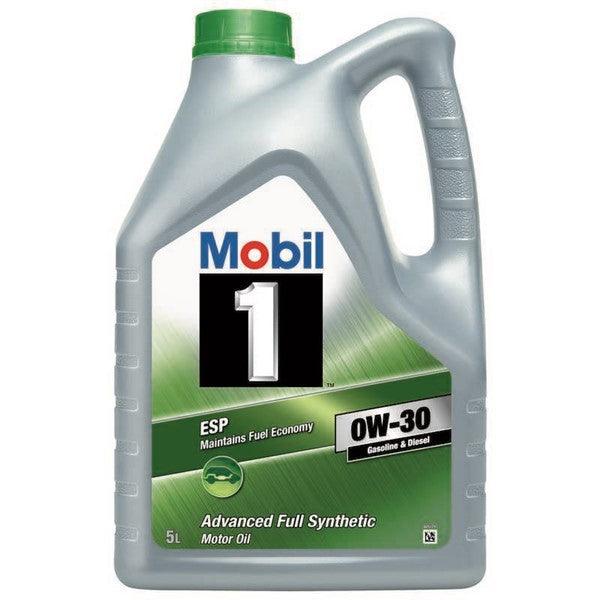 MOBIL ESP 0W-30 Fully Synthetic Engine Oil - Image 2