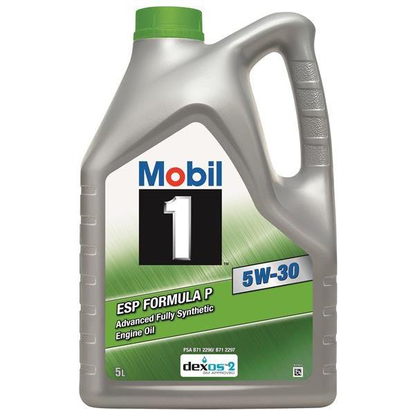 MOBIL ESP Formula P 5W-30 Engine Oil - Image 2