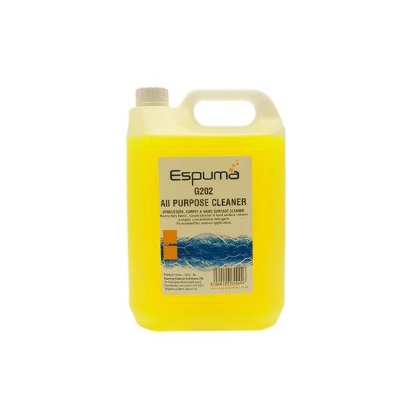 ESPUMA G202 All-Purpose Cleaner 5L - Highly Concentrated, Non-Perfumed