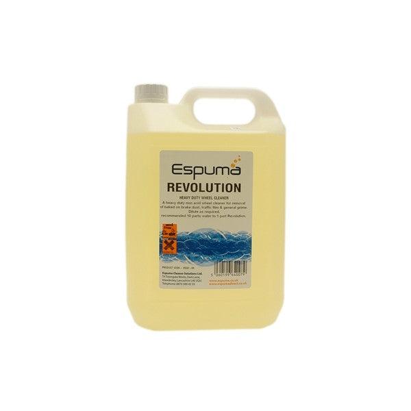 ESPUMA Revolution Wheel Cleaner 5L - Heavy Duty, Streak-Free