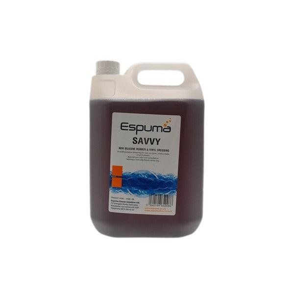 ESPUMA Savvy Standard Tyre Dressing 5L - Non-Silicone, Natural Finish