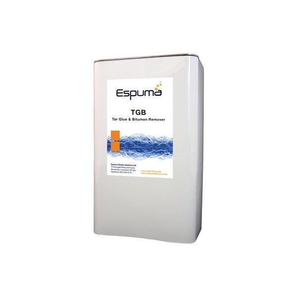 ESPUMA TGB Tar & Glue Remover - 5L | Fast-Acting Solvent