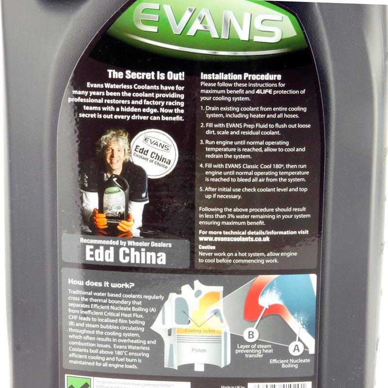 Evans Classic Cool Waterless Coolant 2 Litre - Image 3