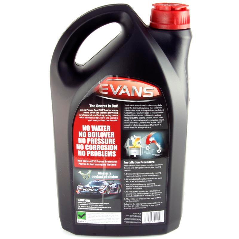 Evans Power Cool 180 Waterless Coolant 5 Litre - Image 3