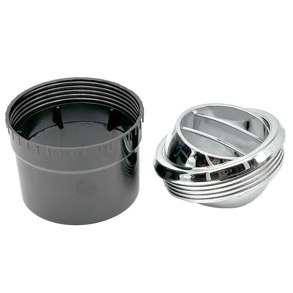 Eyeball Dash Vent Chrome 69mm - Image 2