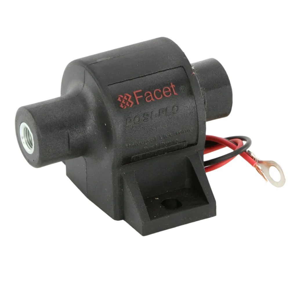 Facet 60104 Black Electronic Fuel Pump 80mm
