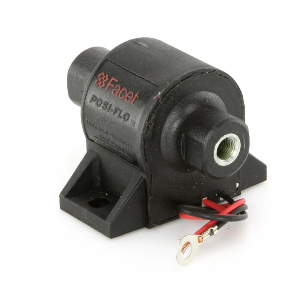 Facet 60104 Black Electronic Fuel Pump 80mm - Image 2