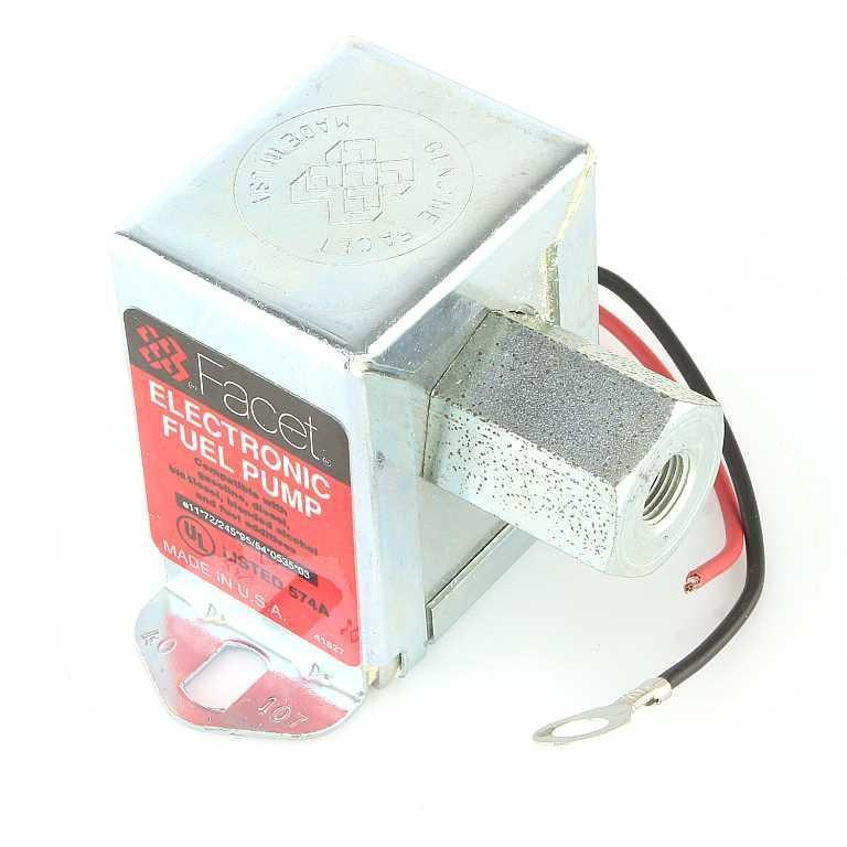 Facet COMPETITION Solid State Cube Pump - Image 3