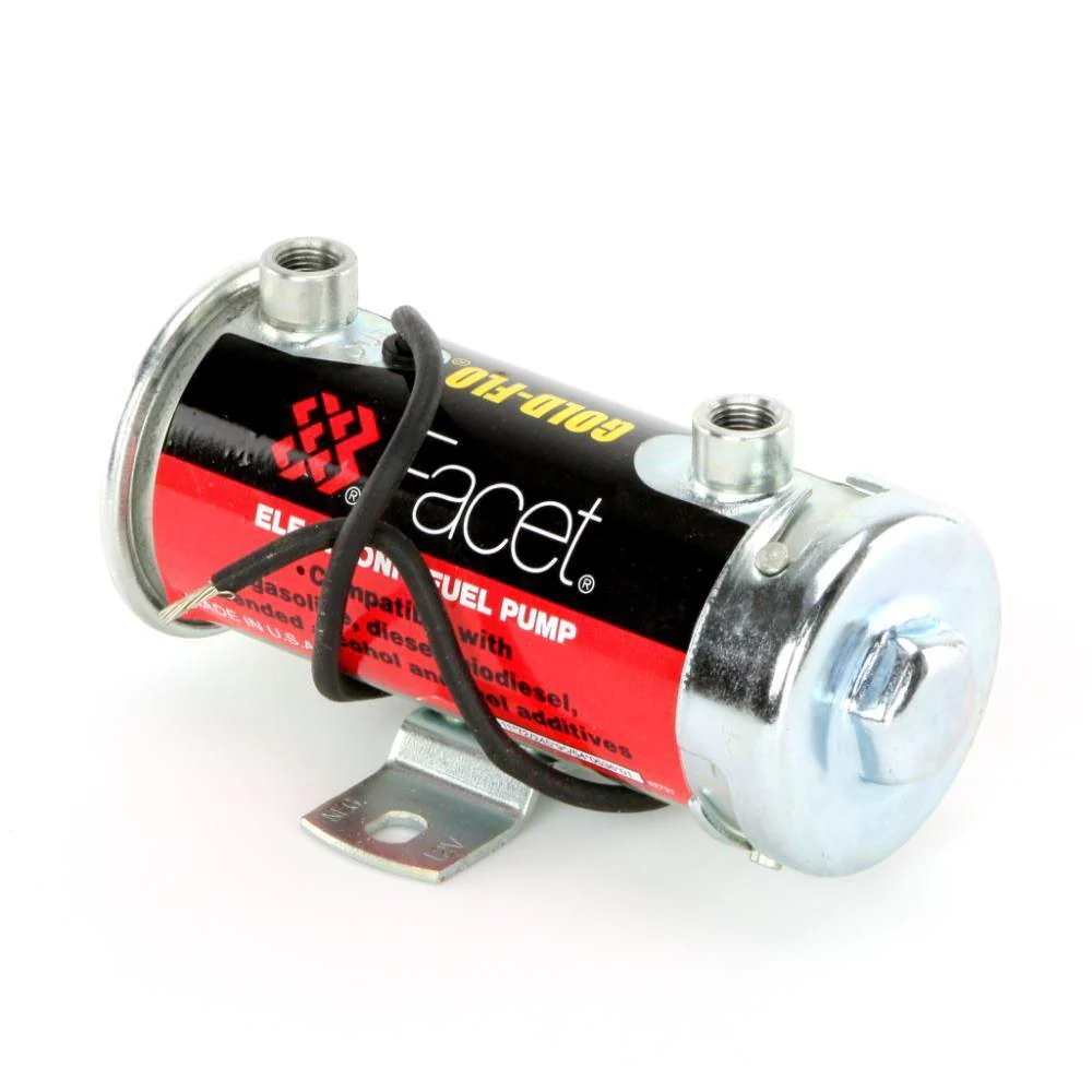 Facet SILVER TOP Fast Road Solid State Cylindrical Pump - Image 3