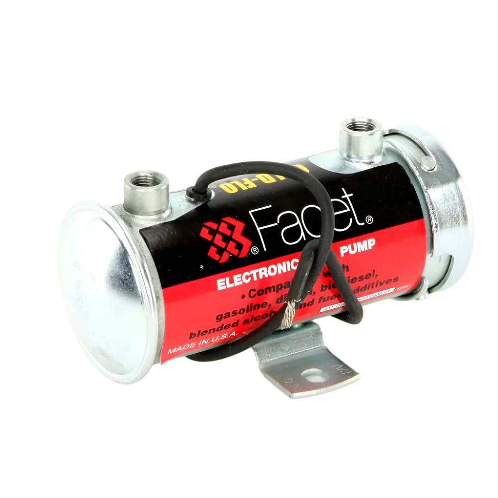 Facet SILVER TOP Road Solid State Cylindrical Pump