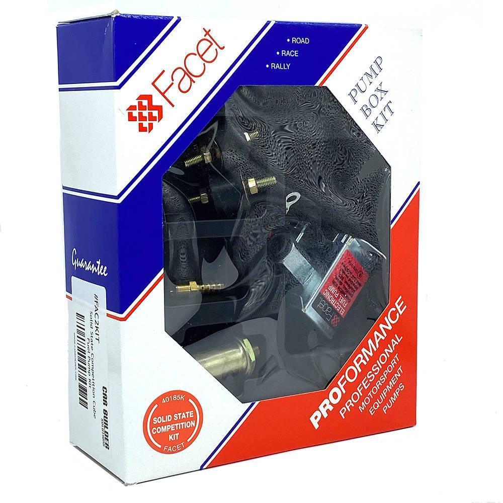 Facet Solid State Cube Competition Fuel Pump Kit - Image 2