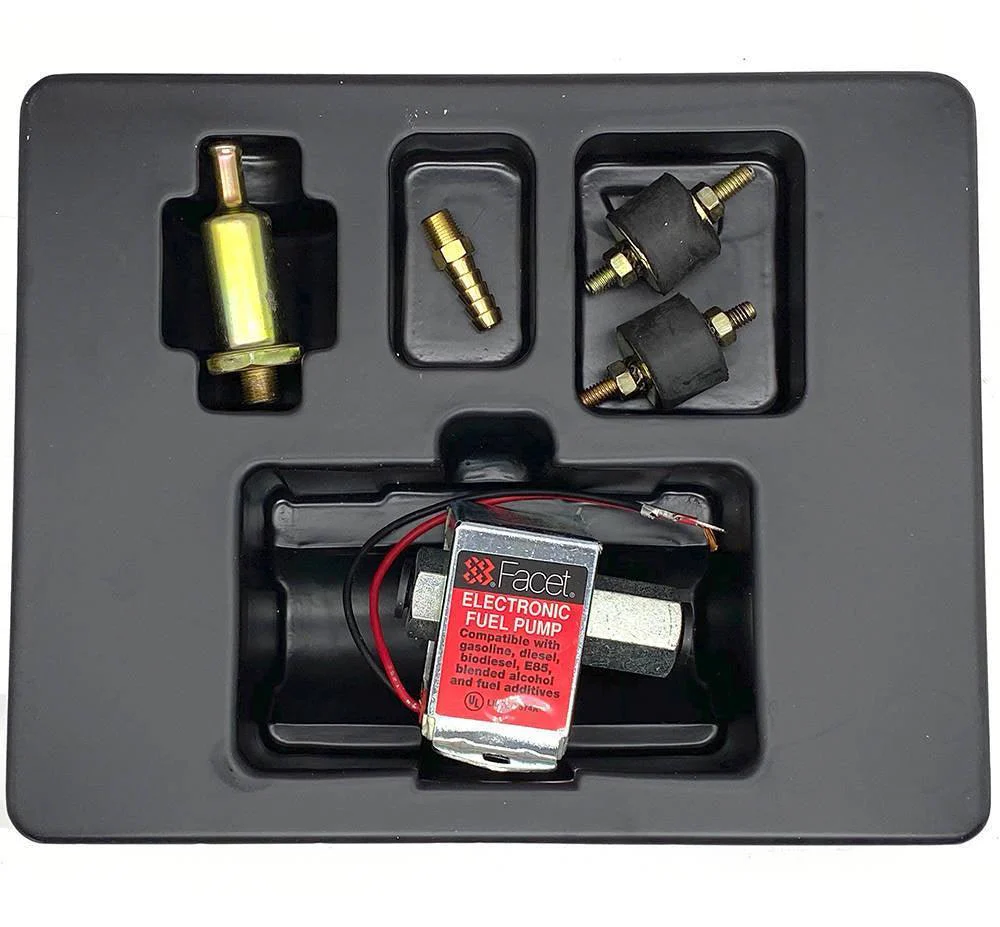 Facet Solid State Cube Fast Road Fuel Pump Kit