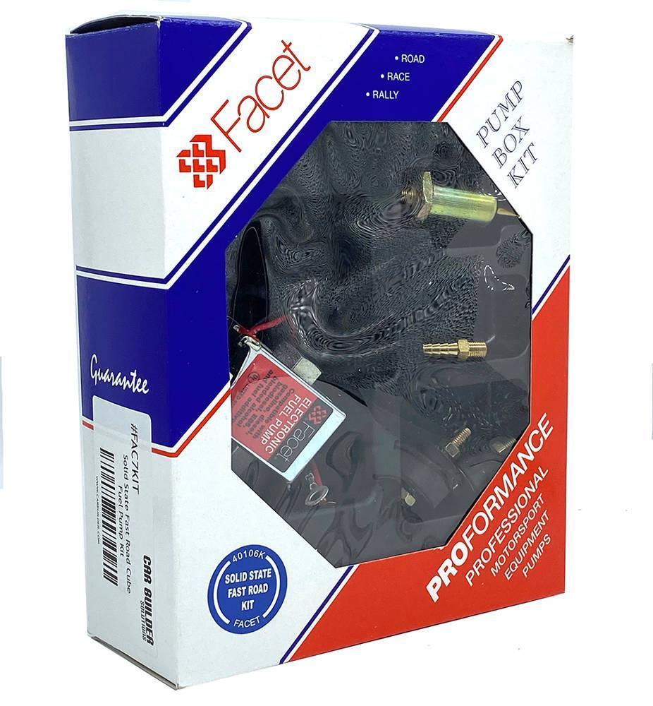 Facet Solid State Cube Fast Road Fuel Pump Kit - Image 3