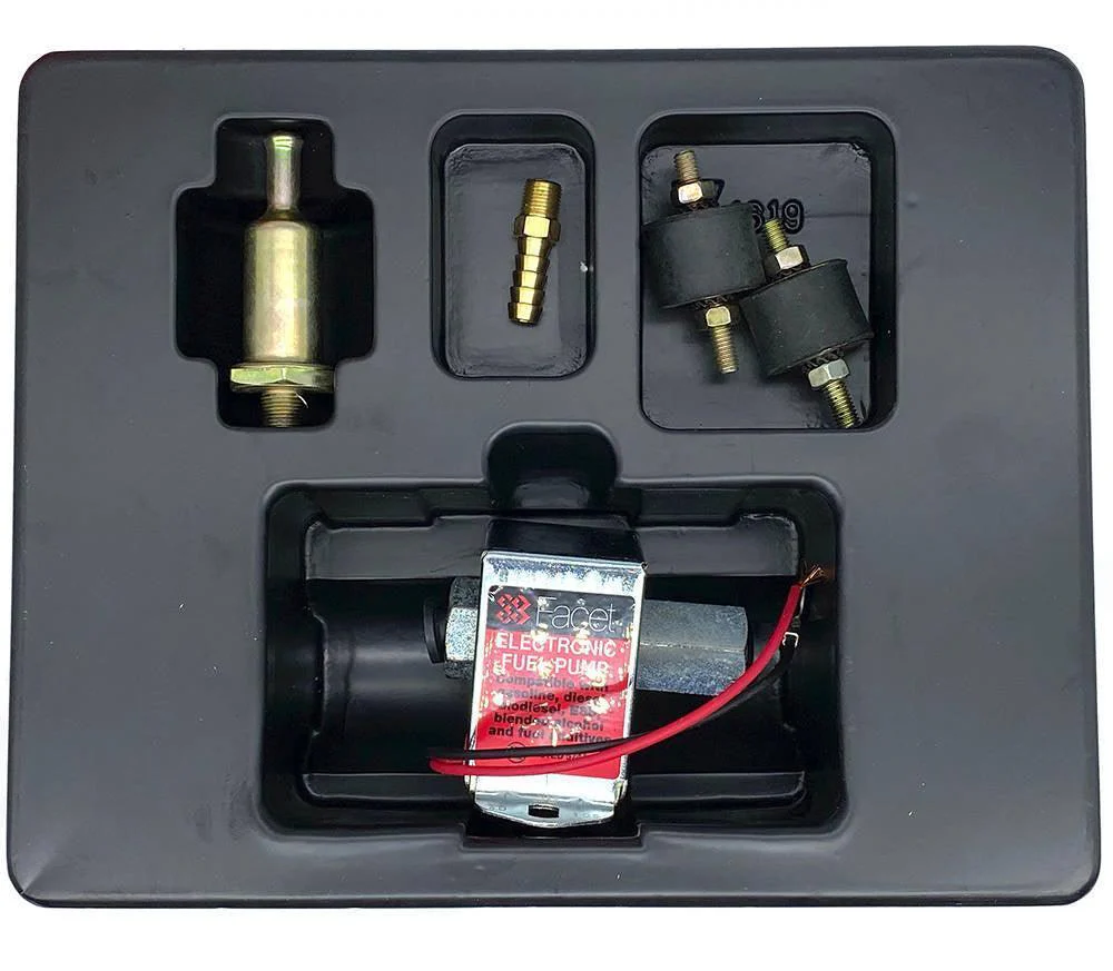 Facet Solid State Cube Road Fuel Pump Kit