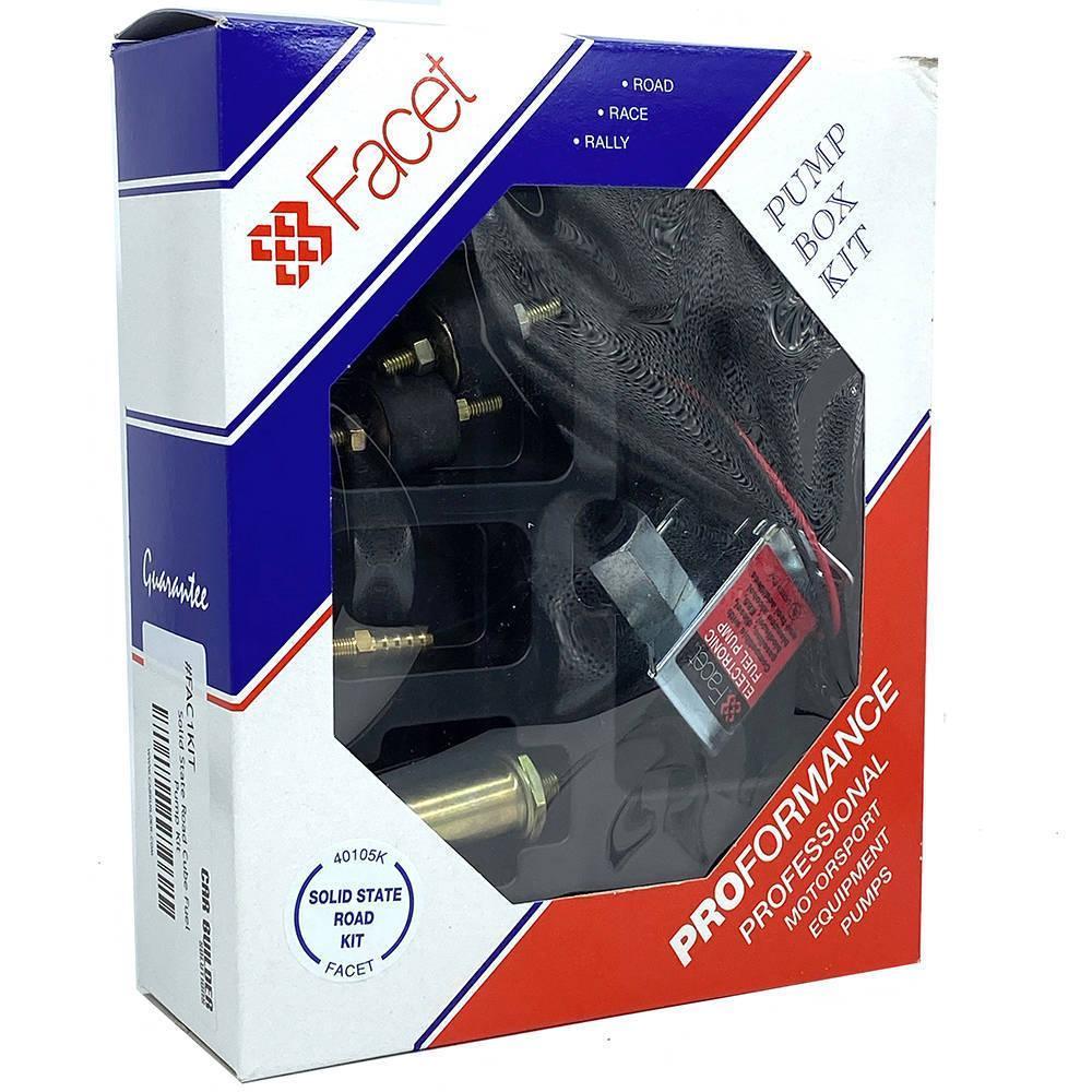 Facet Solid State Cube Road Fuel Pump Kit - Image 2