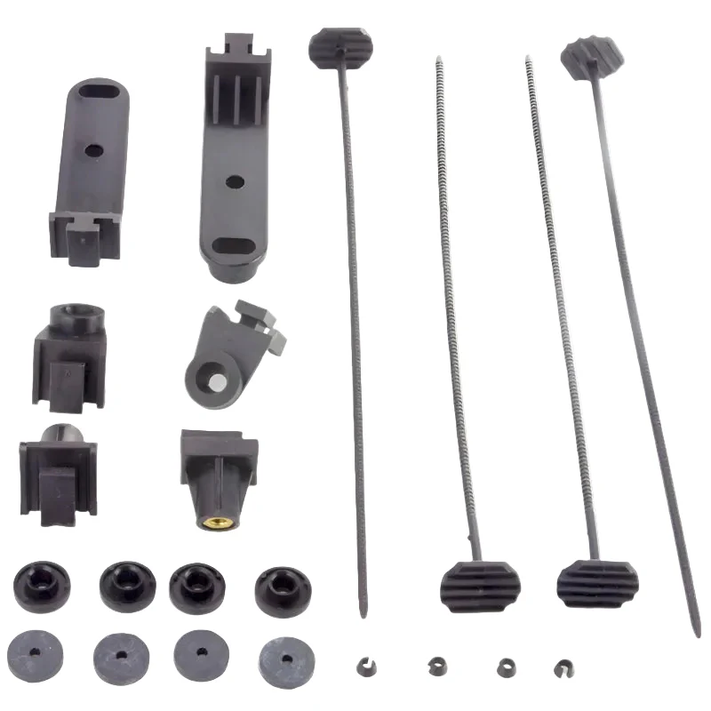 Fan Mount Kit with Assorted Feet