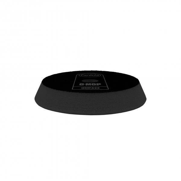 Farecla G Mop Angled Finishing Foam (Black) - 6 Inch (150mm), 2 Pack