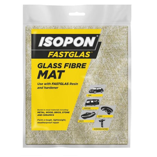 Fastglas Glass Fibre Mat - MAT ONLY - 0.55m²