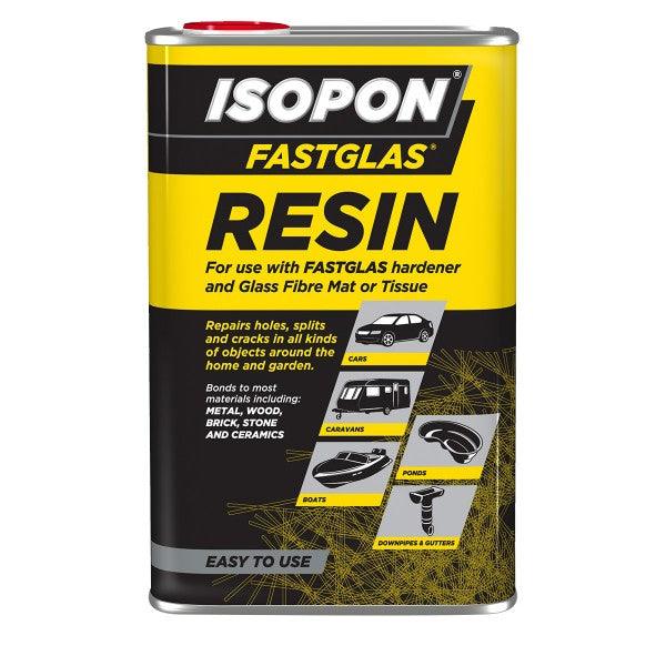 Fastglas Resin - 1 Litre for Bodywork Repair