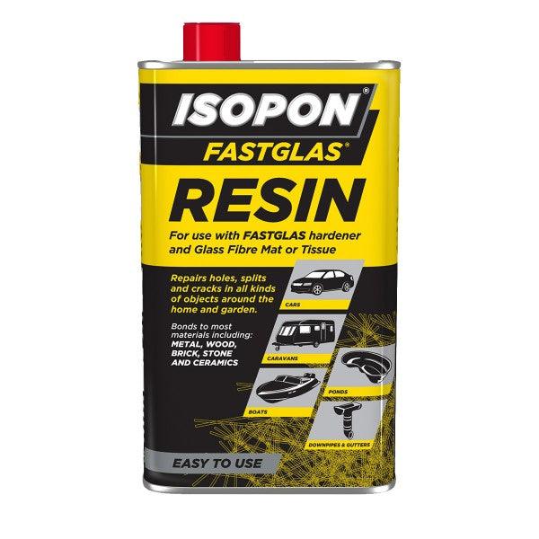 Fastglas Resin - 500ml for Bodywork Repair