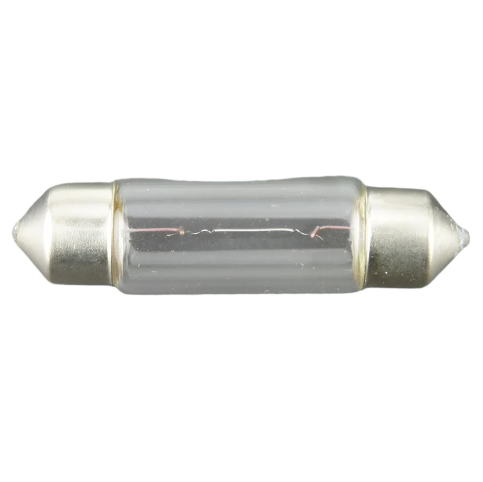 Festoon Bulb 10W 38mm long 10mm dia