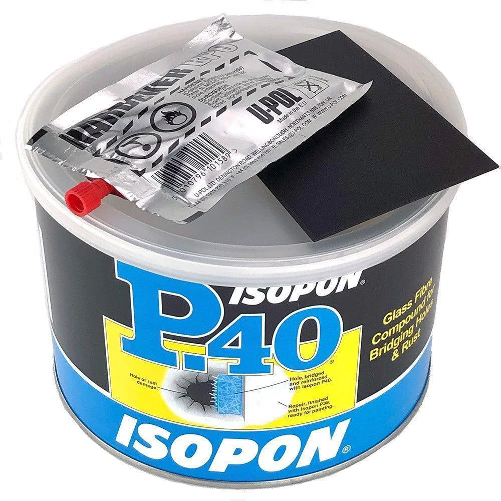 Fibre Fill Glass Reinforced Bridging Compound P40 - Image 5