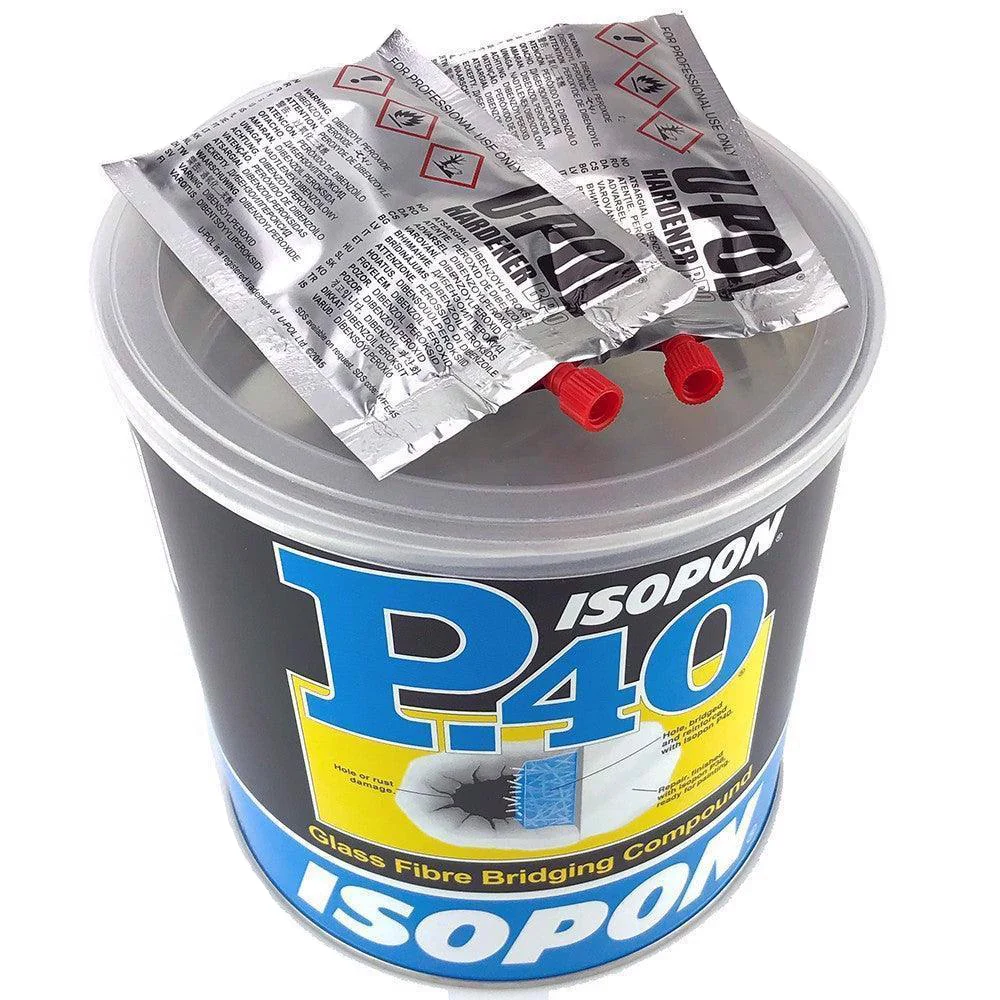 Fibre Fill Glass Reinforced Bridging Compound P40 - Image 6