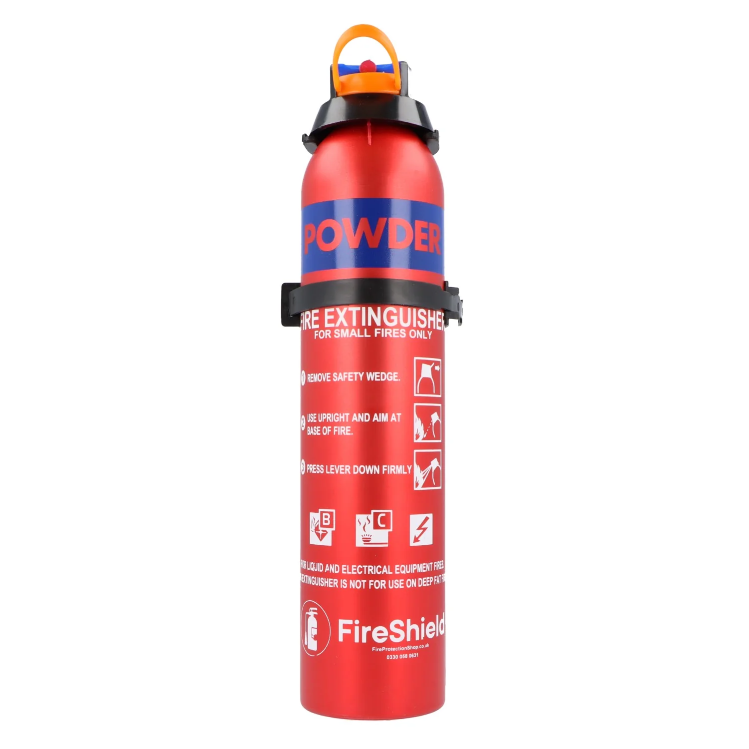 Fire Extinguisher Red 280mm