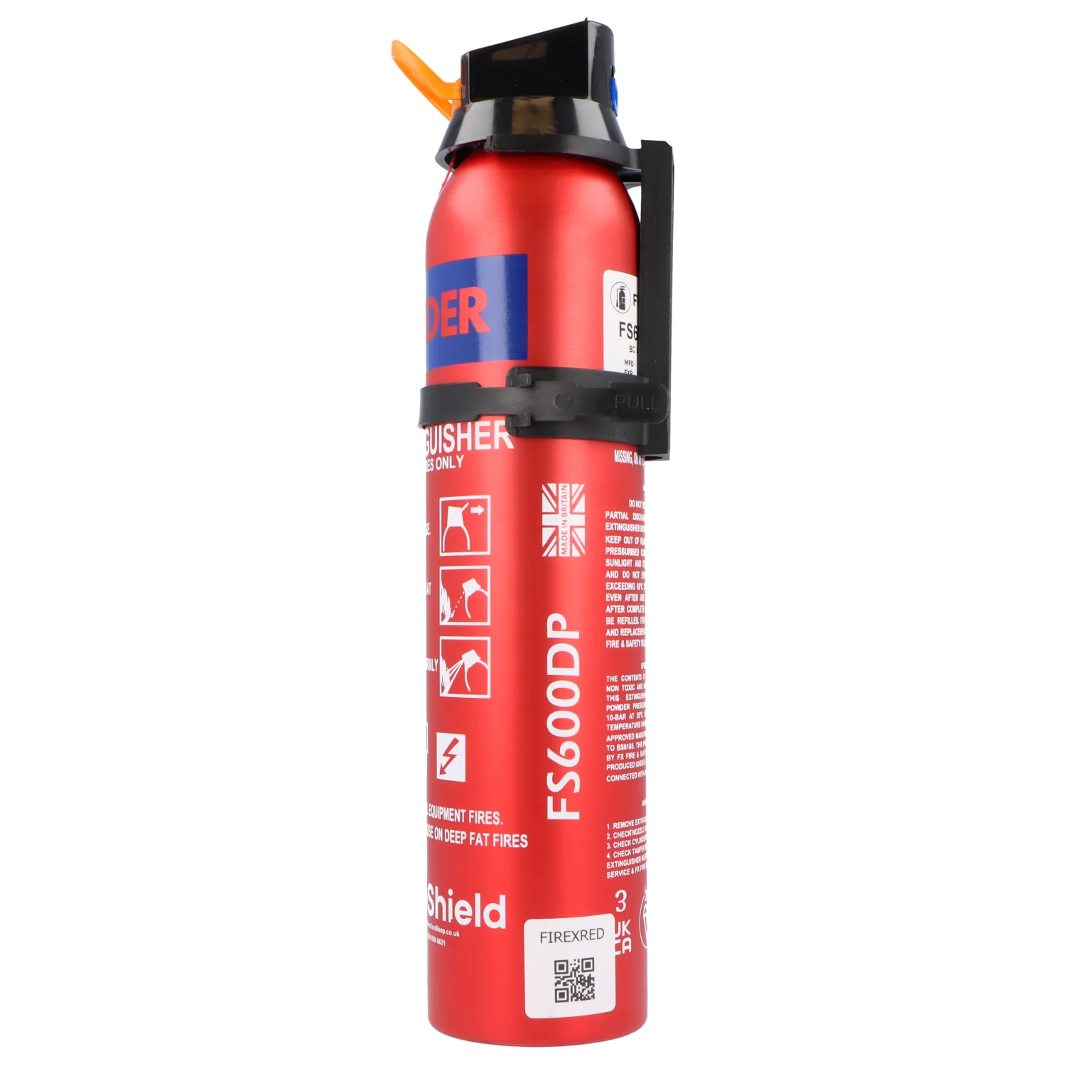 Fire Extinguisher Red 280mm - Image 3