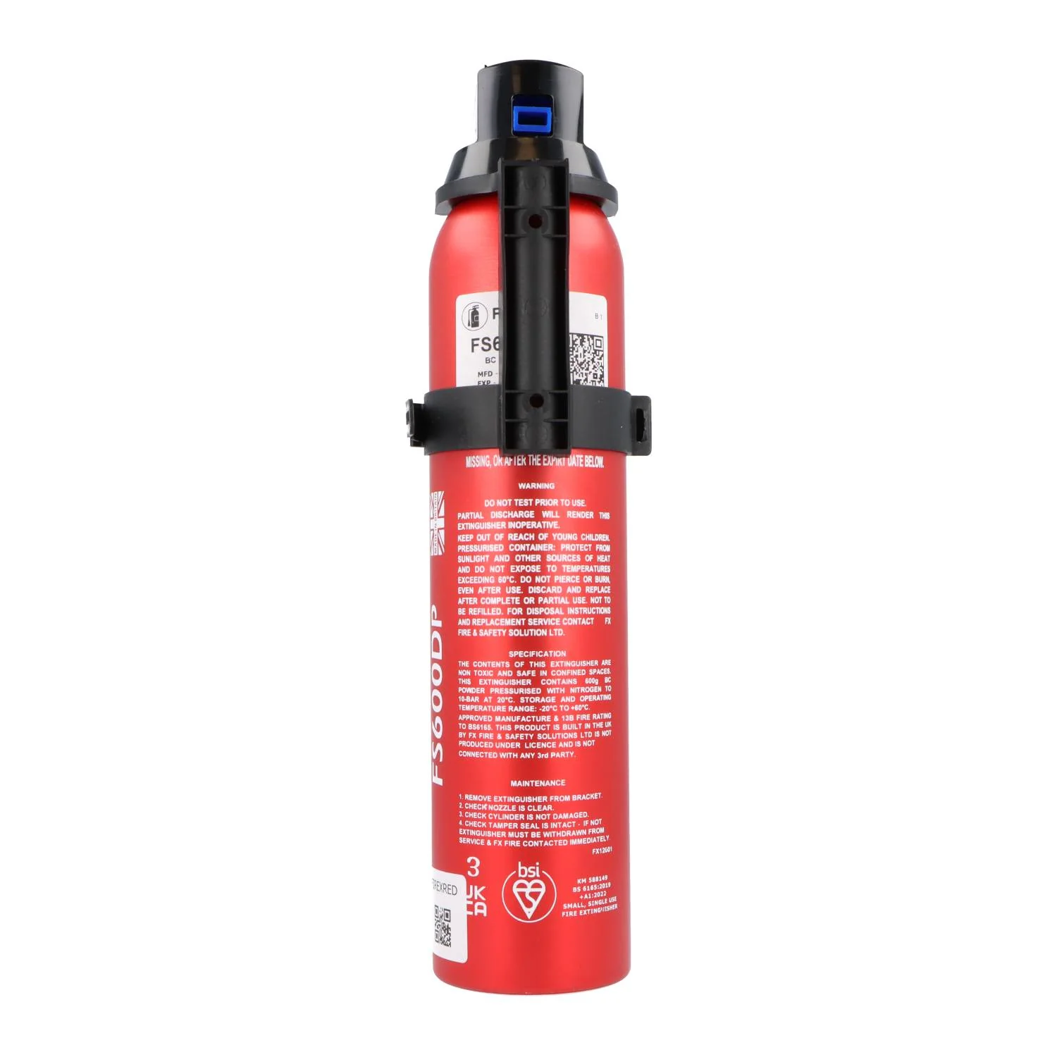 Fire Extinguisher Red 280mm - Image 4