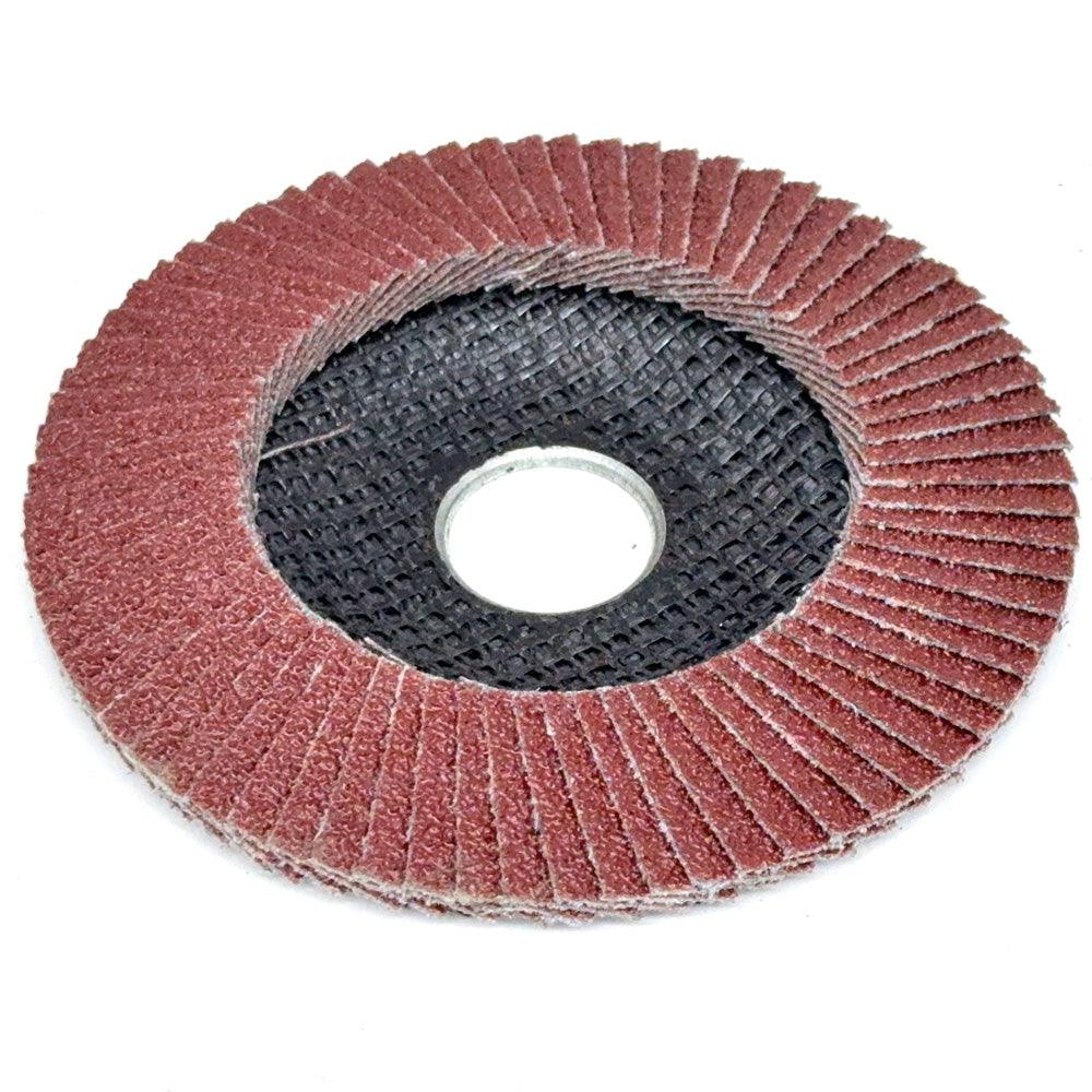 Flap Disc - 40, 60, 80 and 120, Grit for Versatile Grinding and Finishing - Image 3