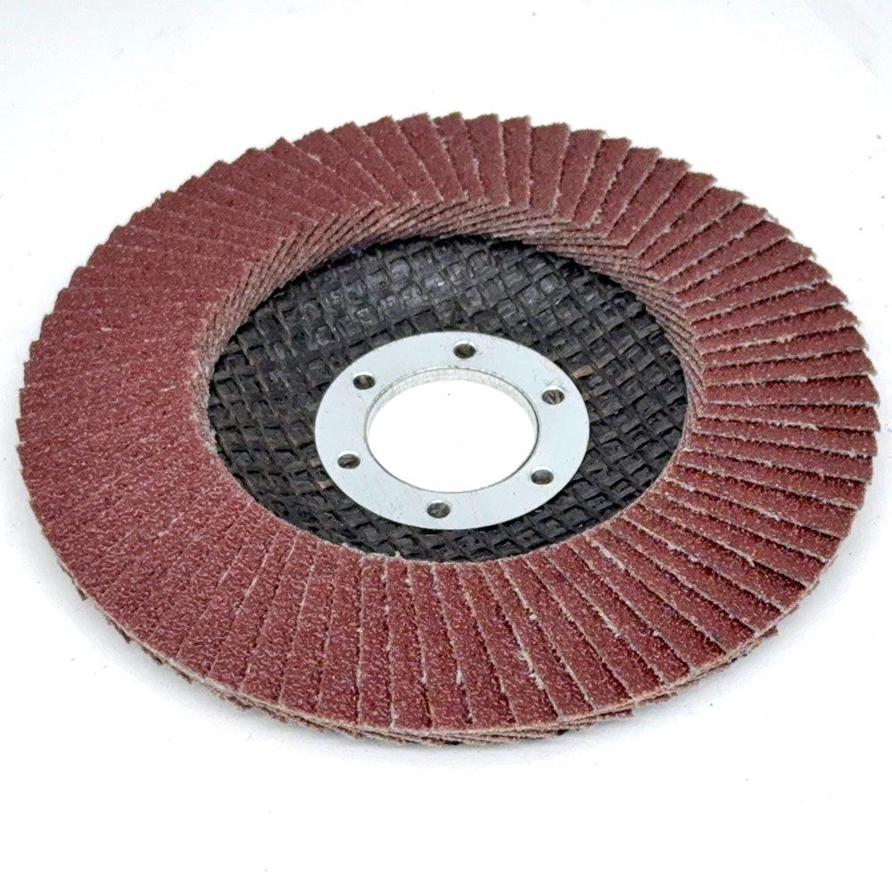 Flap Disc - 40, 60, 80 and 120, Grit for Versatile Grinding and Finishing - Image 4