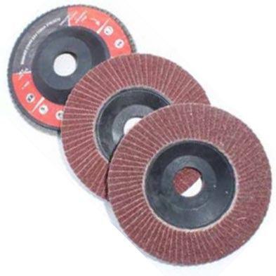 Flap Disc Pack for Angle Grinder Pack Of 3