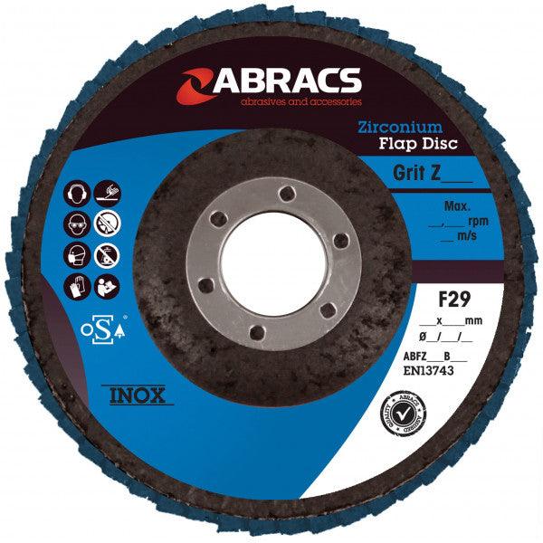 Flap Disc Zirconium for High-Performance Stock Removal