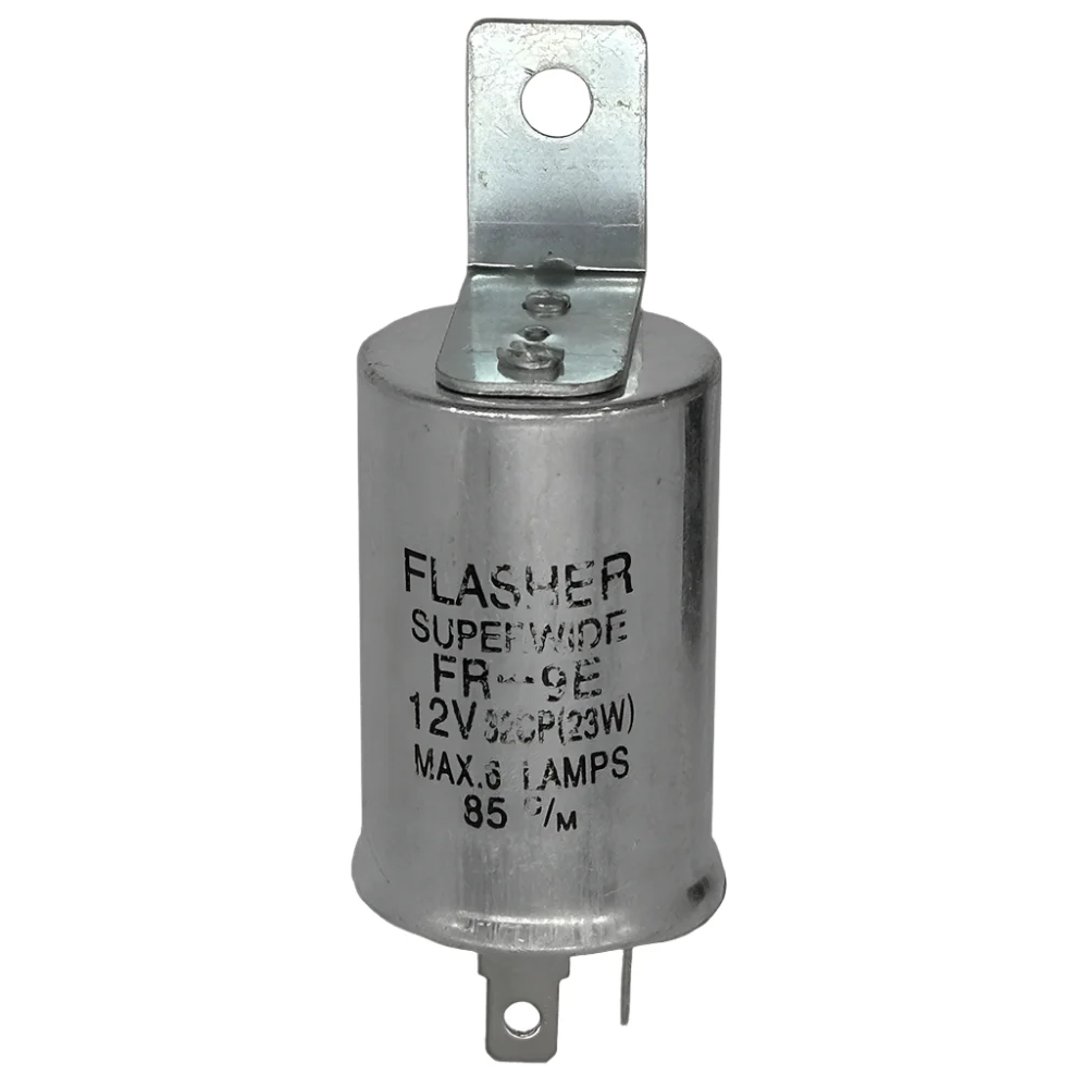 Flasher Relay 2 Pin 47 Watt Max