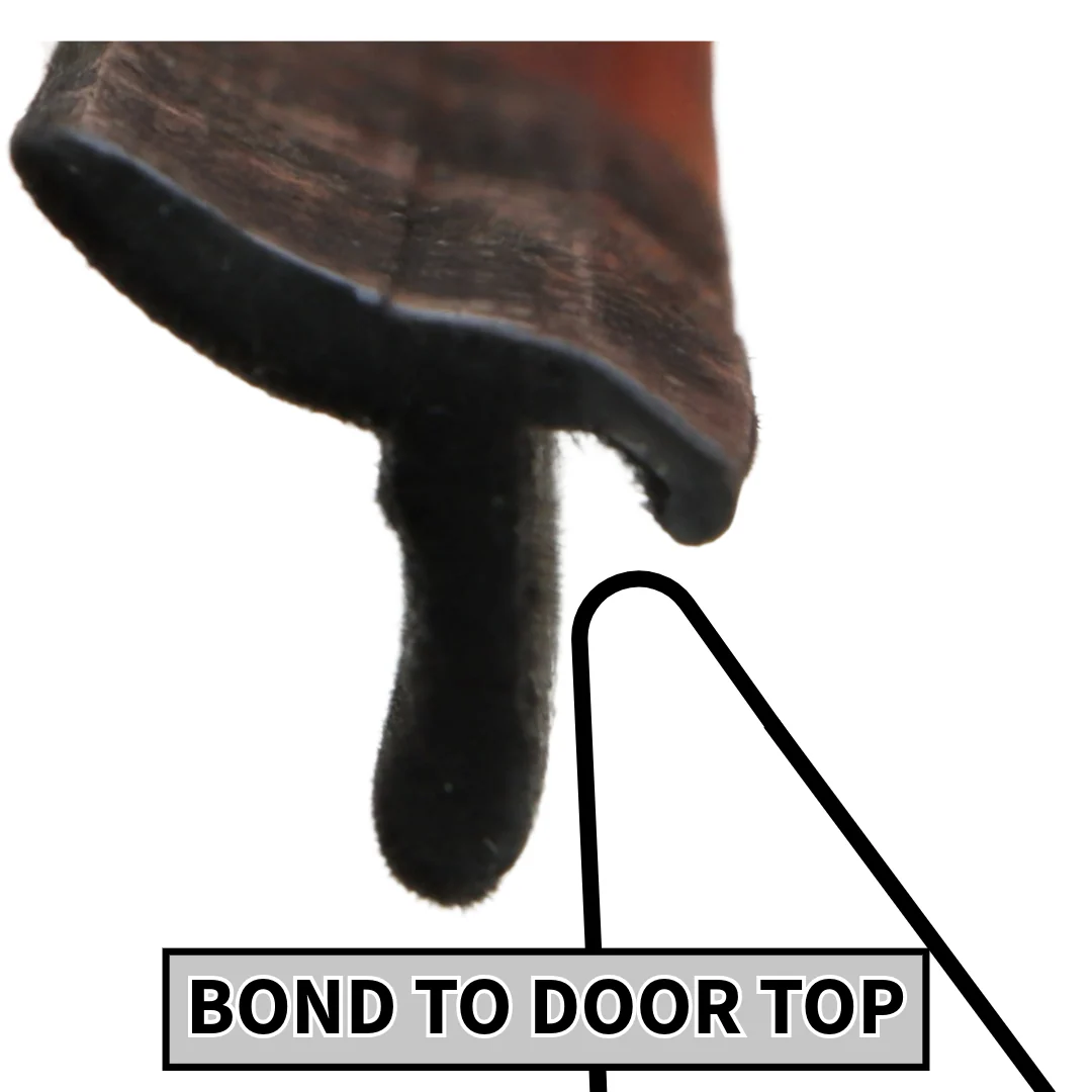 Flocked Small Window Trim Drip Seal - Image 3